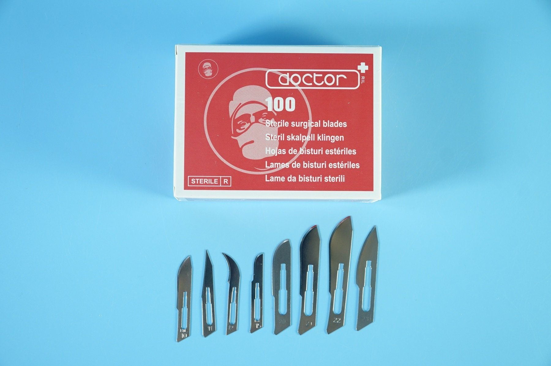 Lưỡi dao Doctor số 10, 100c/hộp