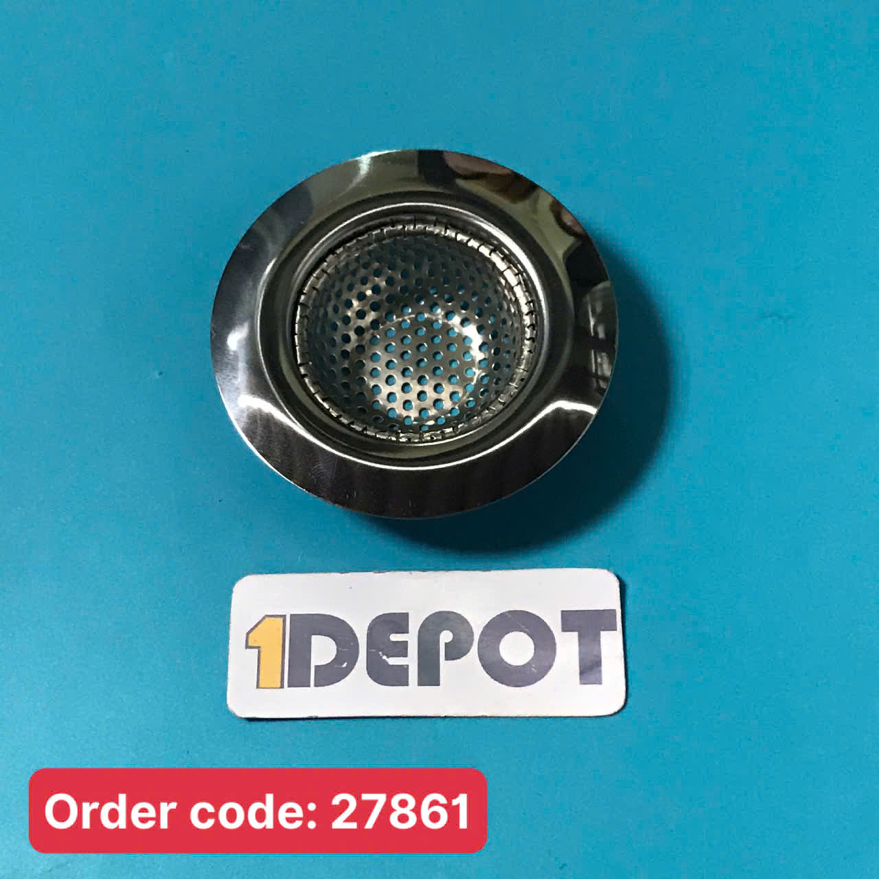 Lưới lọc rác 7.2cm, thép không gỉ