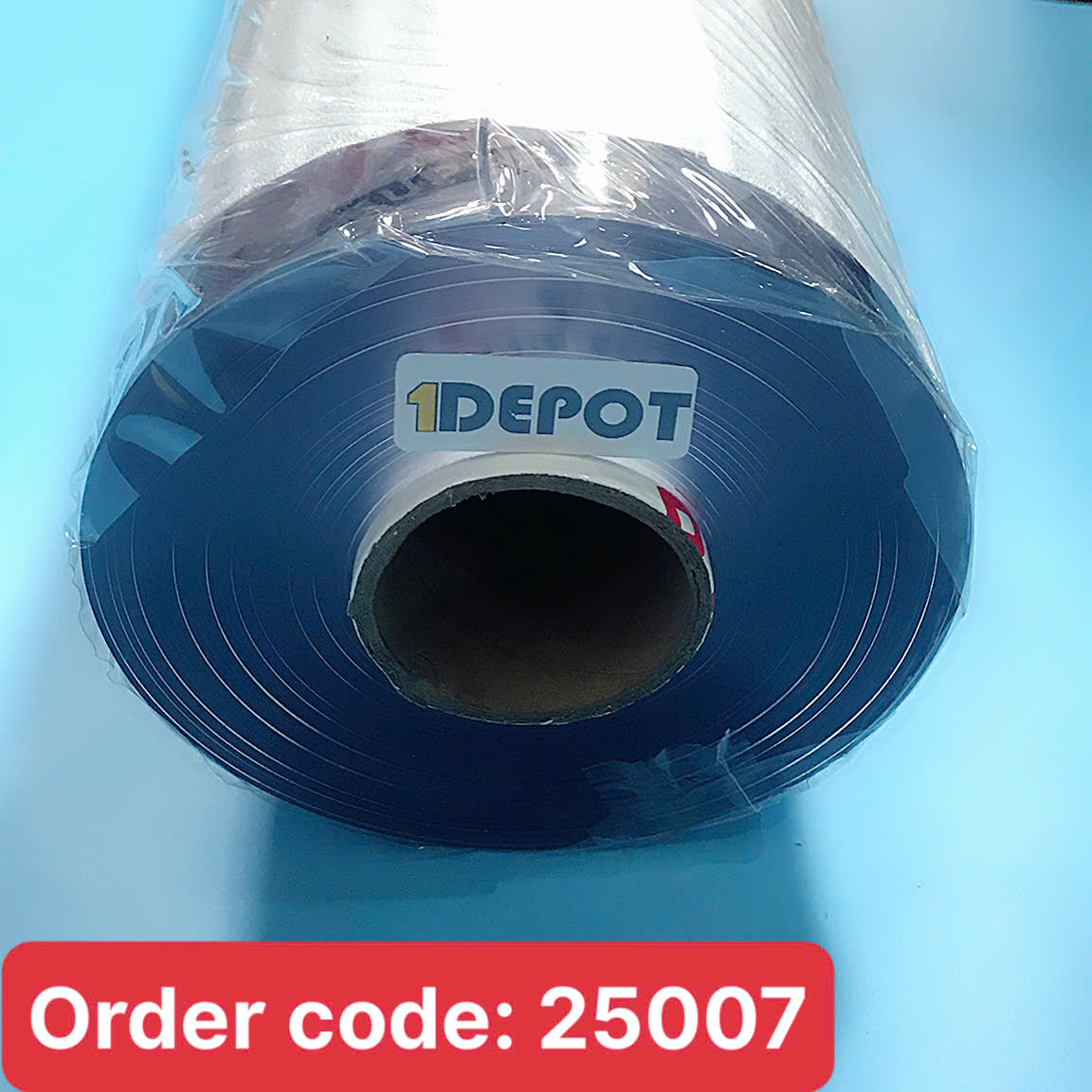 Màng nhựa PVC trong suốt 2mm x 1.2m x 15m