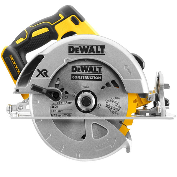 Máy cưa cầm tay Dewalt DCS570N-KR, đường kính đĩa  tối đa 184mm, điện áp 18V