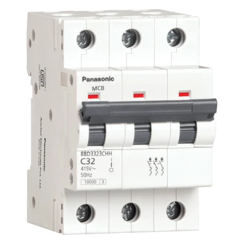 MCB Panasonic BBD31003CHV 100A 10kA 3P