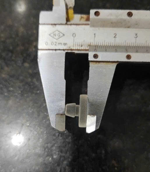 Miếng đệm cao su chống sốc, đường kính 10,5mm lõi 5mm