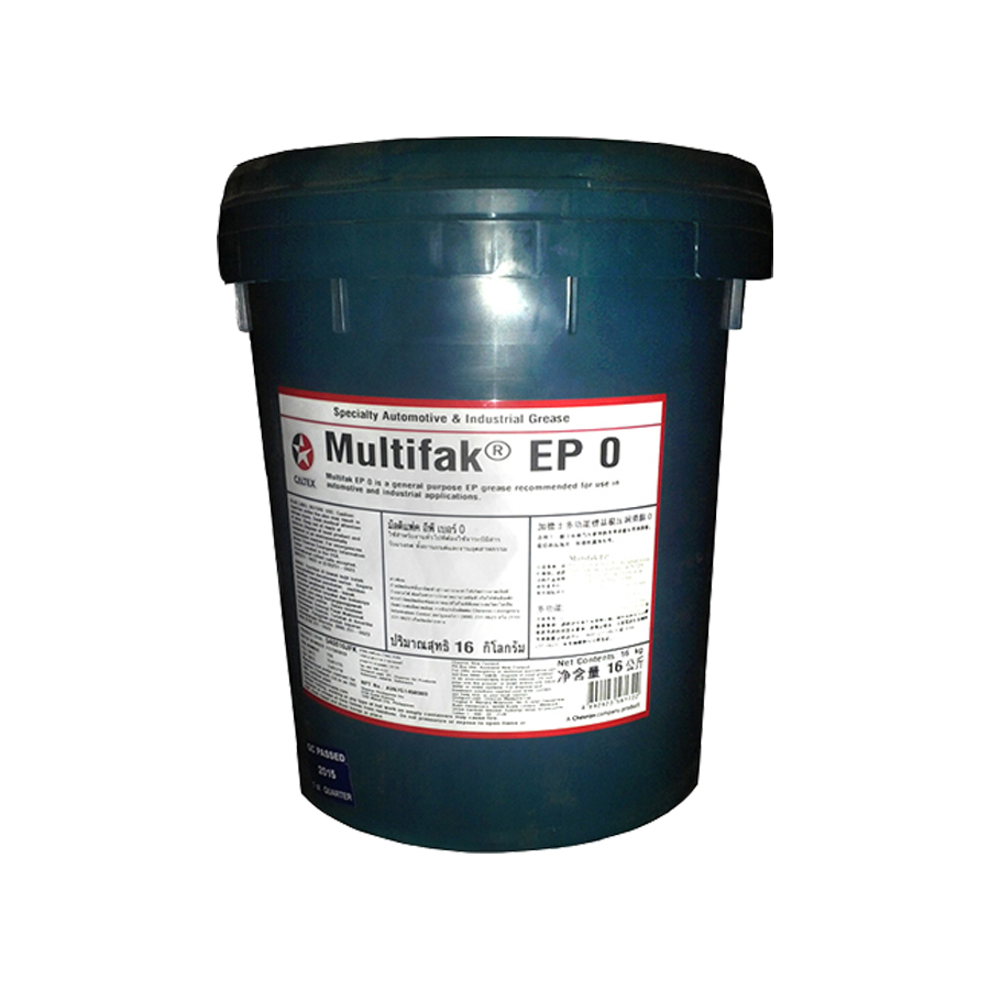 Mỡ bôi trơn Multifak EP 0 (16kg/thùng)