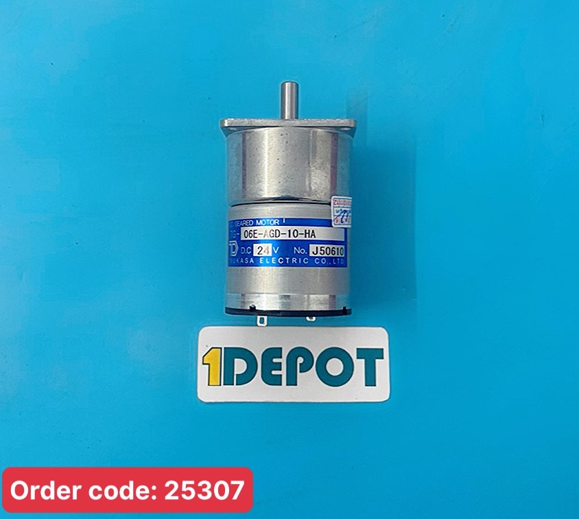 Motor Tsukara TG-06E-AGD-10-HA, 24v