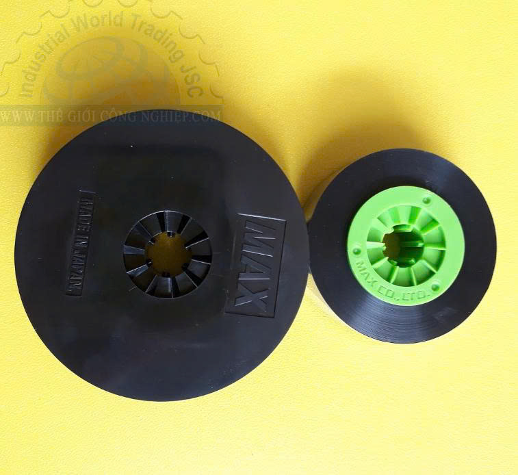 Mực in màu đen MAX LM-IR50B, rộng 12mm, cuộn dài 110m