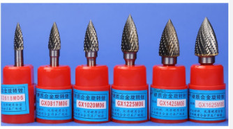 Mũi doa hợp kim thép FX8 8mm - 2 chém