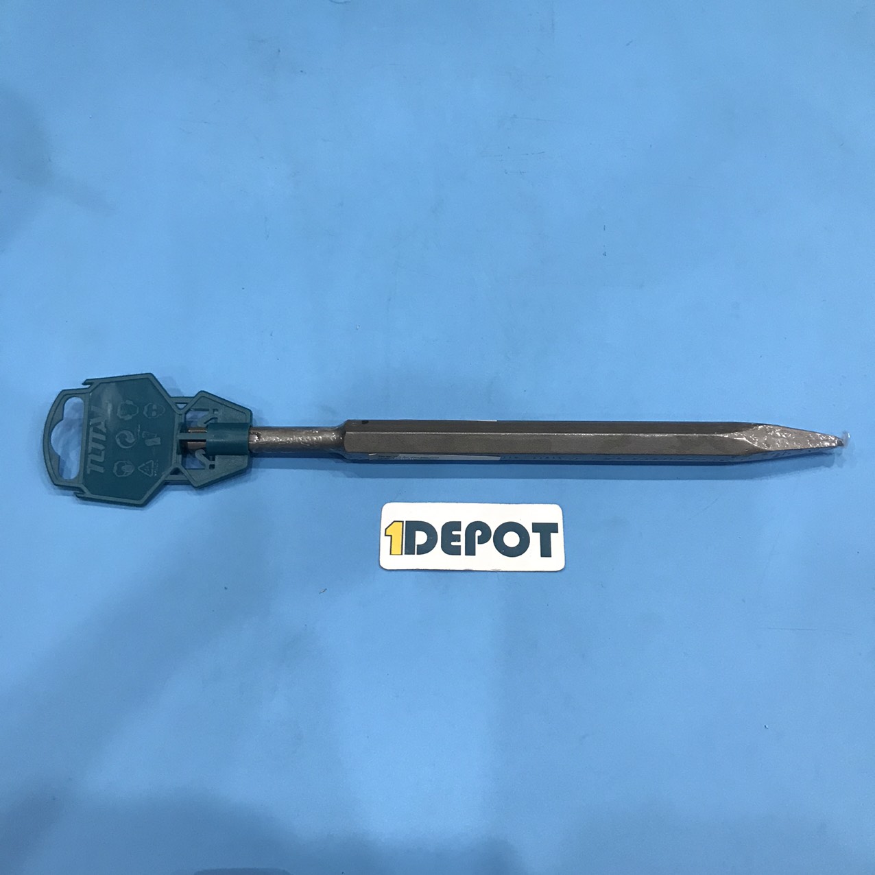 Mũi đục bê tông nhọn chuôi gài SDS Total TAC1511141 14x250x40mm