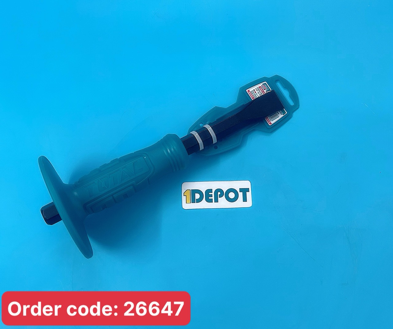 Mũi đục dẹp TOTAL THT4211026