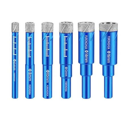 Mũi khoan gạch đá cứng, đường kính 8mm