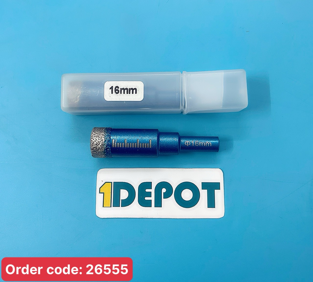 Mũi khoan gạch đá cứng, đường kính 16mm
