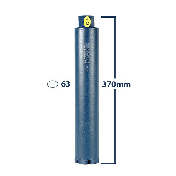 Mũi khoan rút lõi 36x370mm