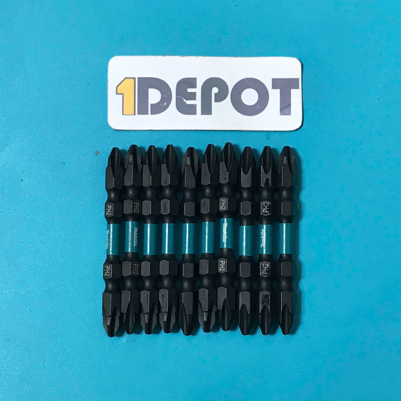 Mũi vít 2 đầu Makita E-15827 Impact Black Ph2-65mm