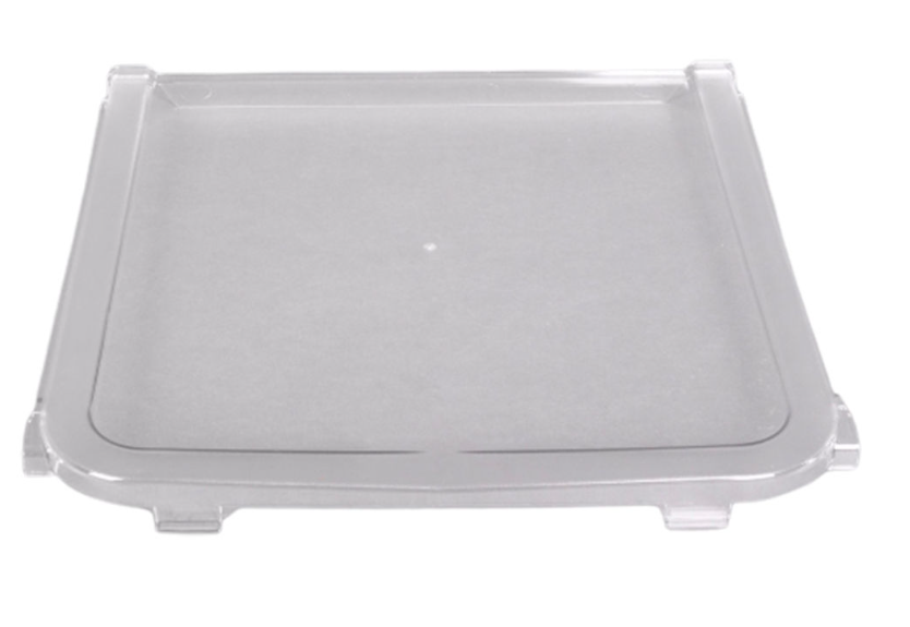 Nắp sau của xe đẩy phục vụ Cambro 60270 dùng cho thùng IBS27, kích thước 392x371x30mm