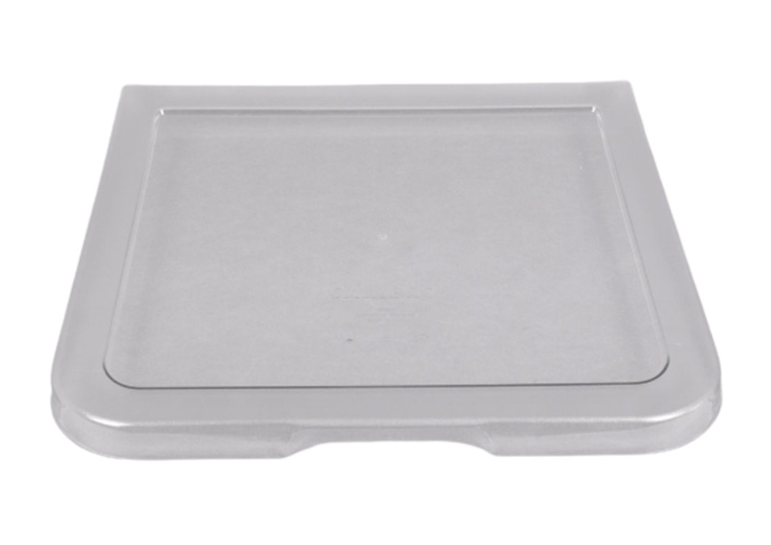 Nắp trước của xe đẩy phục vụ Cambro 60271 dùng cho thùng IBS27, kích thước 397x419x32mm
