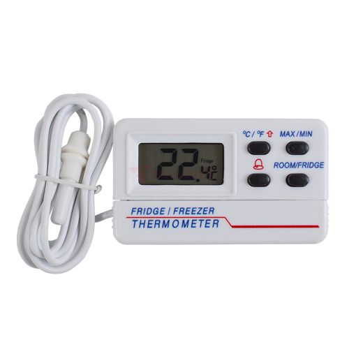 Nhiệt kế tủ lạnh Alla France 91000-009, dải đo -50 +70ºC: 0.1°C