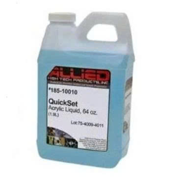 Nhựa và bột đúc mẫu nguội Quickset Acrylic Allied 185-10010 (1.9 kg)