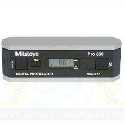 Nivo cân bằng điện tử 0.01° Pro3600 Mitutoyo 950-318, kích thước 153x30x48 mm