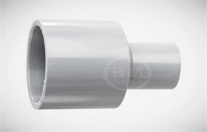 Nối rút trơn 49 x 27 D Nhựa Bình Minh