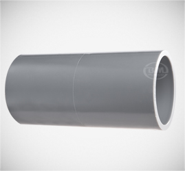 Nối thẳng ø49 nhựa PVC Bình Minh