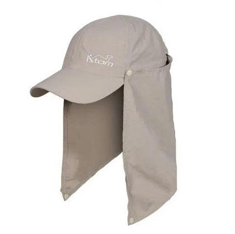Nón lưỡi trai chống nắng KTOM K52, màu be đậm