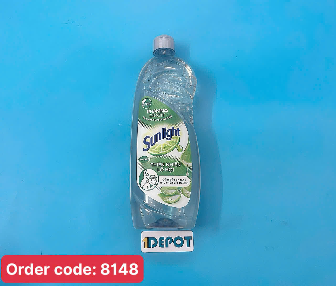 Nước rửa chén Sunlight thiên nhiên 750gr