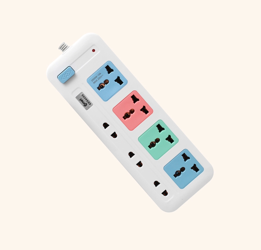Ổ cắm nối dài Comet CES4433 – dây 3m