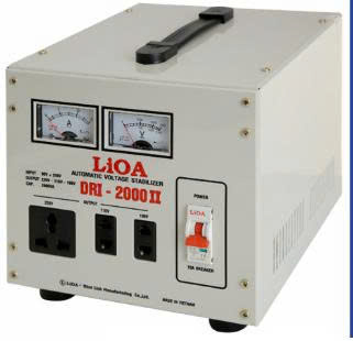 Ổn áp lioa 2kva  LiOA DRI-2000II