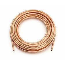 Ống đồng phi 8, 0.7mm, cuộn 15m