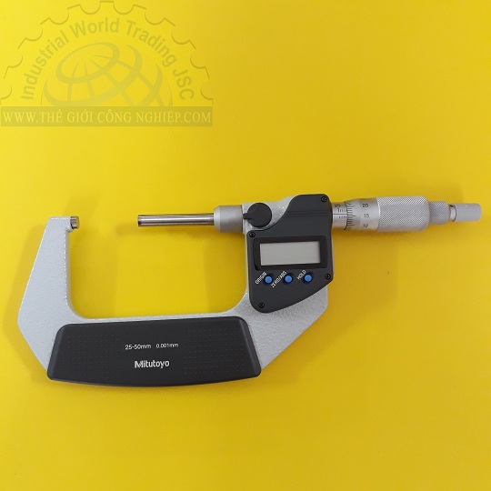 Panme điện tử đo ngoài không xoay Mitutoyo 406-251-30, 25-50mm/0.001mm