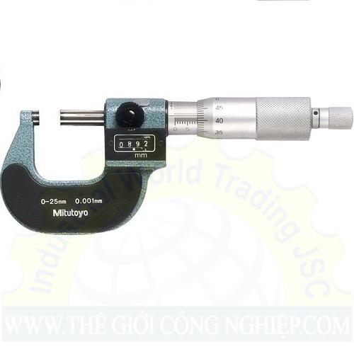 Panme đo ngoài hiển thị số Mitutoyo 193-112, 25-50mm/0.01mm