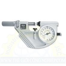 Panme đồng hồ Mitutoyo 523-124, 75-100mm/0.001mm