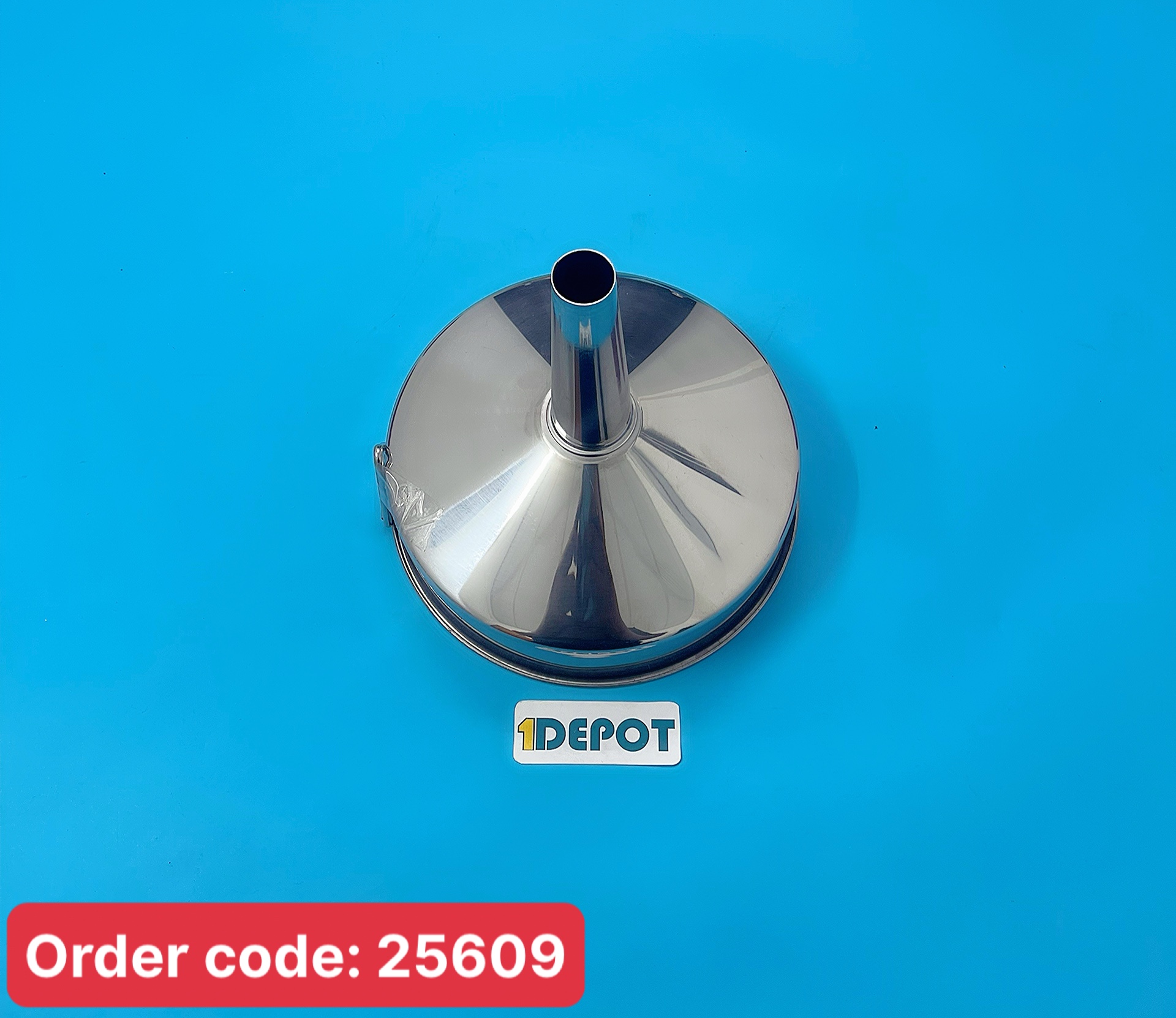 Phễu rót chất lỏng inox 304 size 18cm