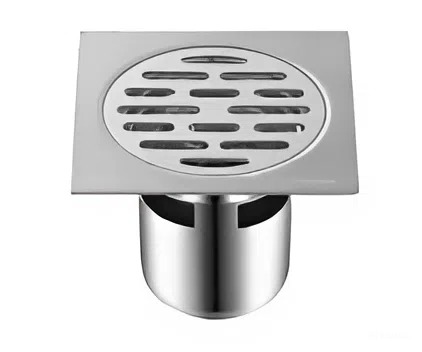 Phễu thoát sàn chống mùi inox ZENTO TS125-304-2U