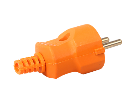 Phích Cắm Chịu Tải Kenno Công Suất 3000W Màu Cam