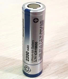 Pin sạc 18650 lithium 3.7v Camelion ICR18650 2200mAh