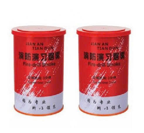 Quả tạo khói trong diễn tập PCCC, màu cam, thời gian phát khói 2-3p