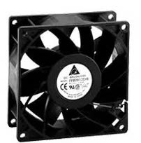 Quạt hút DELTA FFB0924HHE, 24VDC, kích thước 92x92x38mm, 2 dây, 0.27A