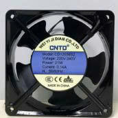 Quạt tản nhiệt 220V, 0.14A, 21W, kt 120x120x38mm