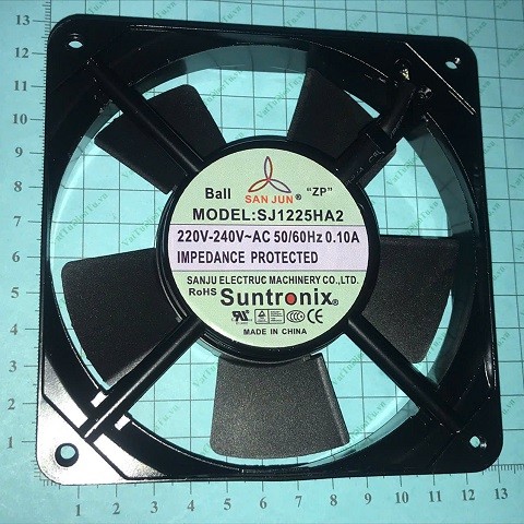 Quạt tản nhiệt SJ1238HA2 220V 0.13A 120x120x38mm
