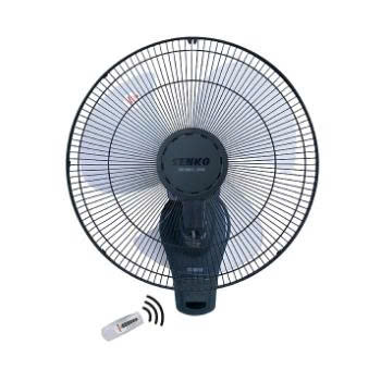 Quạt treo tường có điều khiển từ xa Senko TR1683 màu xám đồng, công suất 47w, 3 tốc độ gió