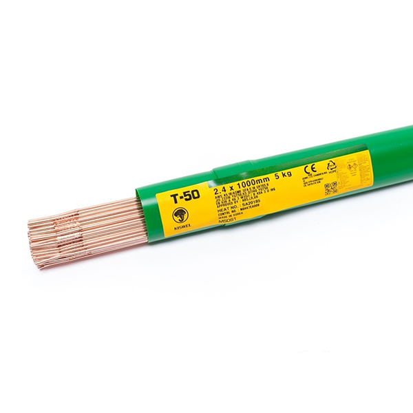 Que hàn TIG sắt 2.4mm Kiswel T-50 (5 Kg)