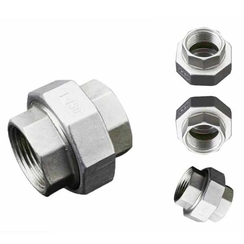 Rắc co ren inox 304 DN15, ren trong