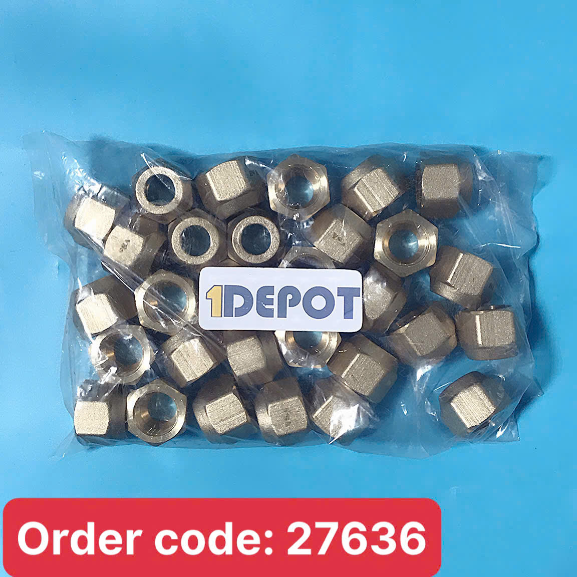 Rắc co (tán đồng) máy lạnh phi 12.7