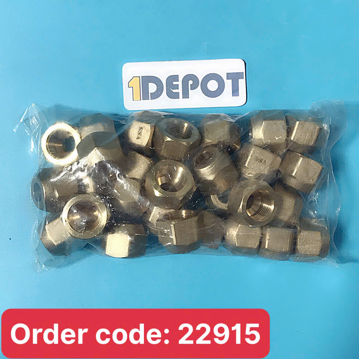 Rắc co (tán đồng) máy lạnh phi 9.52