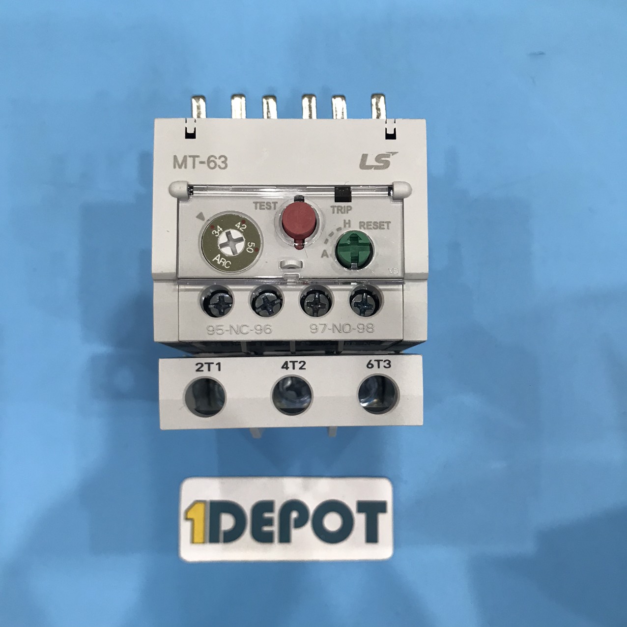 Relay nhiệt LS MT-63-3H - 42-34-50A