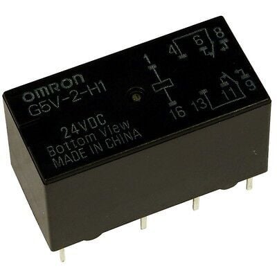Relay Omron G5V-2 24VDC 2A 8 chân