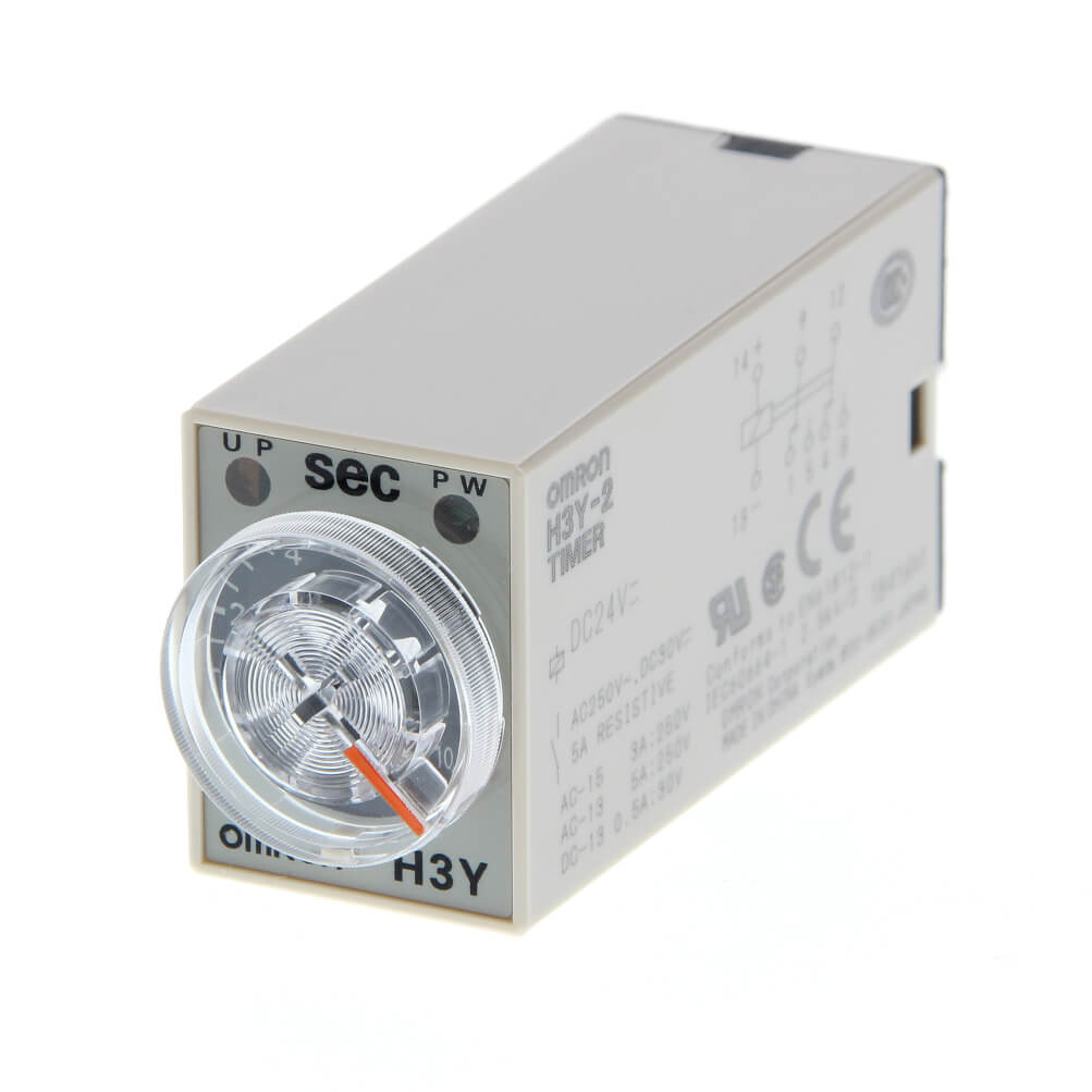 Relay thời gian Timer Omron H3Y-2 DC24 10S