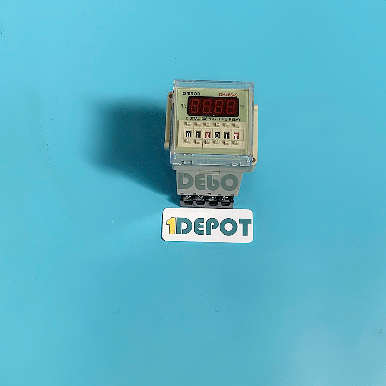 Rơ le thời gian OMRON DH48S-S 24V