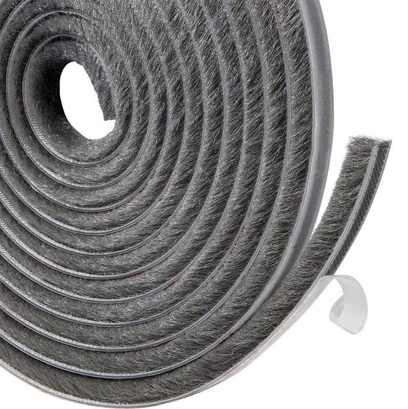 Ron lông nheo bản rộng 9mm, độ dày lông 5mm, 200m/cuộn