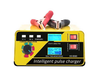 Sạc bình ắc quy Anjing KD-908D 12V-24V 400Ah